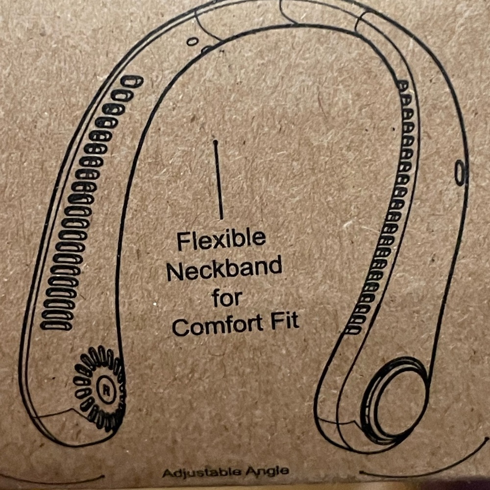 Wireless Neck Fan 🫨 - Picture 7 of 7